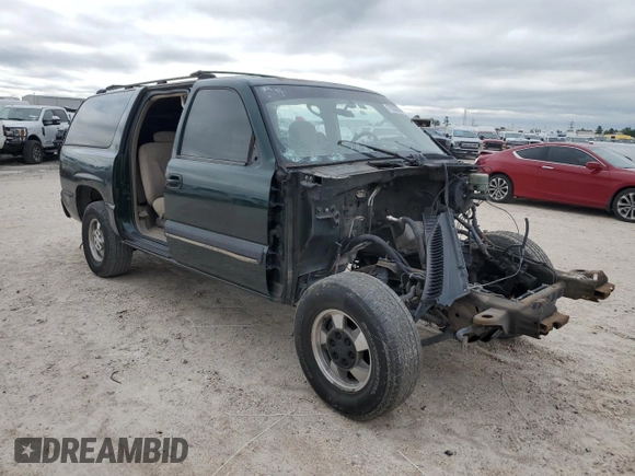 2002 Chevrolet Suburban LT with VIN 3GNEC16Z92G194431, listed as a Copart auction lot 71030364 with 0 mi miles and Non Repairable. Bid and sale history available at carsss.com. Image 4.
