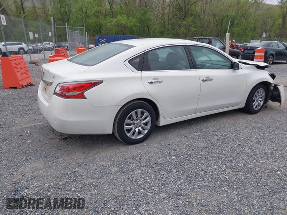 2015 Nissan Altima SL z VIN 1N4AL3AP7FN382800, wystawiony jako IAAI lot #42102763 z przebiegiem Nie podano mil oraz . Historia ofert i sprzedaży dostępna na DreamBid. Obrazek 4.