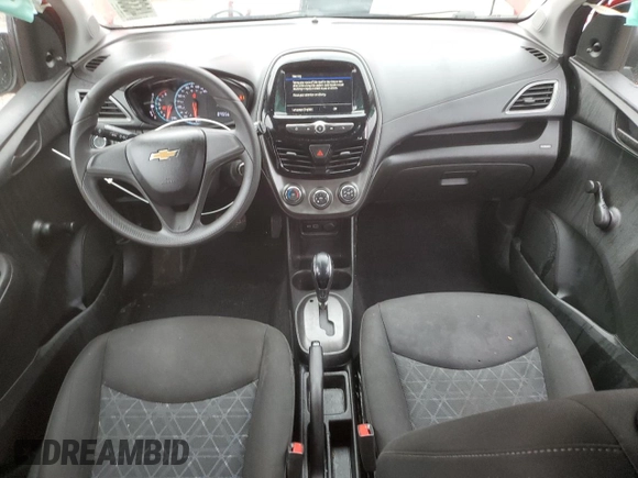 2020 Chevrolet Spark LS with VIN KL8CB6SA8LC400058, listed as a Copart auction lot 48338095 with 89,556 mi miles and Salvage Title. Bid and sale history available at DreamBid. Image 8.