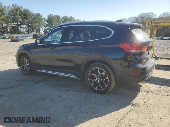 2020 BMW X1 xDrive28i с VIN WBXJG9C06L5P51615, выставлен на аукционе Copart как лот 52238465 с пробегом 43 469 миль миль и Списание • Salvage title. История ставок и продаж доступна на DreamBid. Изображение 2.