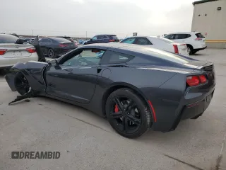 2017 Chevrolet Corvette 1LT with VIN 1G1YB2D75H5113479, listed as a Copart auction lot 47667185 with 31,151 mi miles and Salvage Title. Bid and sale history available at carsss.com. Image 2.