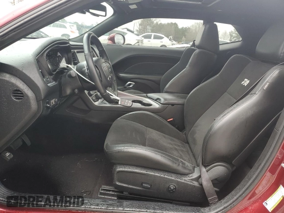 2019 Dodge Challenger R/T z VIN 2C3CDZBT3KH521858, wystawiony jako Copart lot #47658705 z przebiegiem 57 475 mil mil oraz Szkoda całkowita • Salvage title. Historia ofert i sprzedaży dostępna na DreamBid. Obrazek 7.