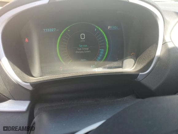2017 Chevrolet Volt LT with VIN 1G1RC6S56HU197036, listed as a Copart auction lot 53530675 with 113,327 mi miles and Clean Title. Bid and sale history available at carsss.com. Image 9.