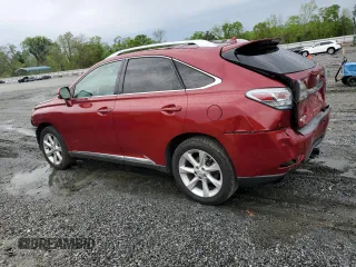 2010 Lexus RX 350 z VIN 2T2ZK1BA9AC022305, wystawiony jako Copart lot #52147205 z przebiegiem 174 141 mil mil oraz Szkoda całkowita • Salvage title. Historia ofert i sprzedaży dostępna na DreamBid. Obrazek 2.