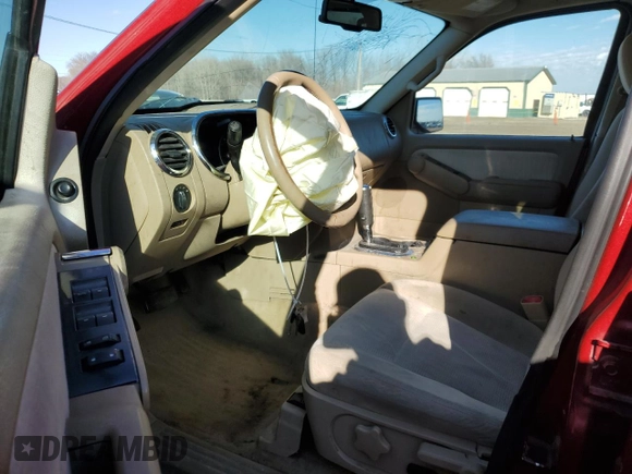2008 Ford Explorer XLT with VIN 1FMEU73838UA85260, listed as a Copart auction lot 46946325 with 241,704 mi miles and Salvage Title. Bid and sale history available at carsss.com. Image 7.