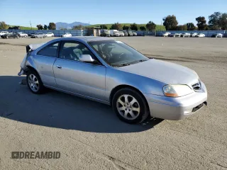 2001 Acura CL z VIN 19UYA424X1A032684, wystawiony jako Copart lot #47133435 z przebiegiem 168 582 mil mil oraz Szkoda całkowita • Salvage title. Historia ofert i sprzedaży dostępna na DreamBid. Obrazek 4.
