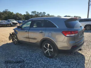 2017 Kia Sorento EX with VIN 5XYPHDA56HG239230, listed as a Copart auction lot 83670024 with 132,830 mi miles and Salvage Title. Bid and sale history available at DreamBid. Image 2.