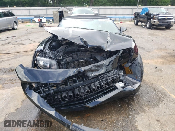 2013 Chevrolet Camaro LT with VIN 2G1FB3D39D9240212, listed as a Copart auction lot 55618745 with 83,884 mi miles and Salvage title. Bid and sale history available at DreamBid. Image 5.