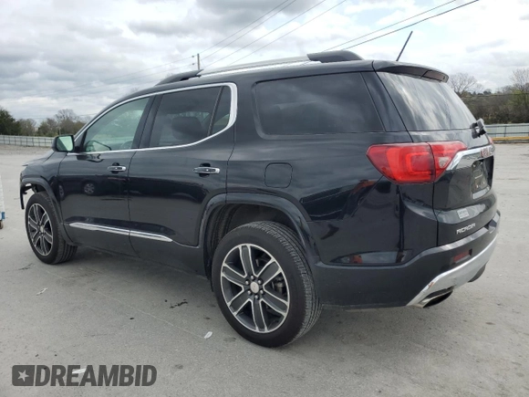 2019 GMC Acadia Denali with VIN 1GKKNPLS1KZ290171, listed as a Copart auction lot 51517215 with 82,413 mi miles and Salvage Title. Bid and sale history available at carsss.com. Image 2.