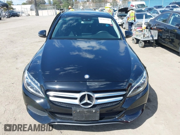 2017 Mercedes-Benz C 300 with VIN 55SWF4JB2HU200616, listed as a IAAI auction lot 41965346 with 49,716 mi miles and . Bid and sale history available at carsss.com. Image 12.