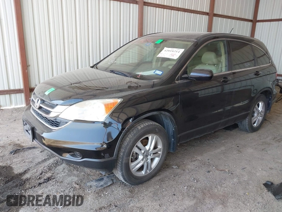 2011 Honda CR-V EX-L with VIN 5J6RE4H70BL088190, listed as a IAAI auction lot 42018214 with 104,013 mi miles. Bid and sale history available at carsss.com. Image 6.