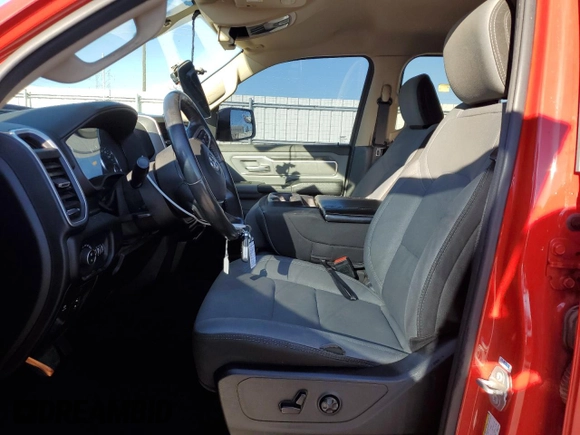 2019 Ram 1500 Big Horn/Lone Star with VIN 1C6SRFFT8KN881790, listed as a Copart auction lot 81957954 with 114,516 mi miles and Salvage Title. Bid and sale history available at carsss.com. Image 7.