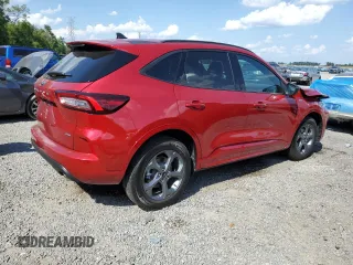 2024 Ford Escape ST-Line with VIN 1FMCU0MZ5RUB10330, listed as a Copart auction lot 55048045 with 2,844 mi miles and Non Repairable. Bid and sale history available at DreamBid. Image 3.