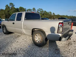 2006 Chevrolet Silverado 1500 LS with VIN 1GCEC19X36Z117305, listed as a Copart auction lot 80201124 with 227,467 mi miles and Clean Title. Bid and sale history available at carsss.com. Image 2.