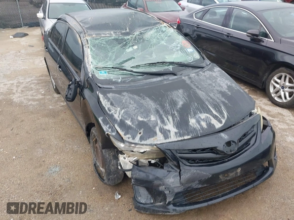 2011 Toyota Corolla L with VIN JTDBU4EE2B9158833, listed as a IAAI auction lot 42120661 with Not Provided miles. Bid and sale history available at carsss.com. Image 6.