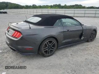 2020 Ford Mustang EcoBoost with VIN 1FATP8UH5L5179690, listed as a Copart auction lot 56914305 with 102,284 mi miles and Salvage title. Bid and sale history available at DreamBid. Image 3.