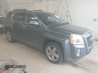 2013 GMC Terrain SLT with VIN 2GKFLVEK5D6249128, listed as a IAAI auction lot 42065937 with 144,957 mi miles. Bid and sale history available at carsss.com. Image 1.