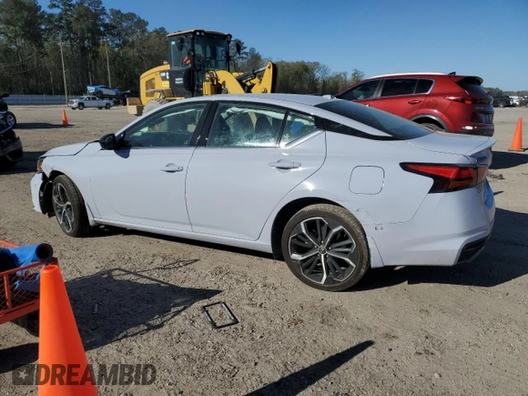 2024 Nissan Altima SR with VIN 1N4BL4CV2RN408648, listed as a Copart auction lot 49713425 with 15,704 mi miles and Salvage Title. Bid and sale history available at DreamBid. Image 2.