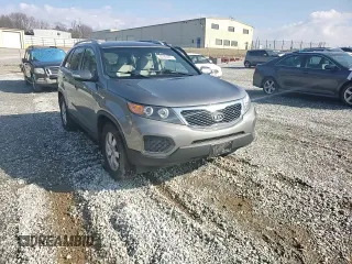 2012 Kia Sorento LX with VIN 5XYKT4A20CG276328, listed as a Copart auction lot 44186065 with 128,218 mi miles and Salvage Title. Bid and sale history available at carsss.com. Image 11.