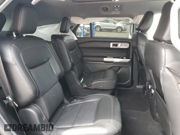 2022 Ford Explorer Limited with VIN 1FMSK8FH1NGB65774, listed as a Copart auction lot 53187045 with 18,464 mi miles and Salvage title. Bid and sale history available at DreamBid. Image 11.