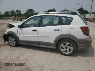 2004 Pontiac Vibe z VIN 5Y2SL62884Z426283, wystawiony jako Copart lot #59284595 z przebiegiem Nie podano mil oraz Szkoda całkowita • Salvage title. Historia ofert i sprzedaży dostępna na DreamBid. Obrazek 2.