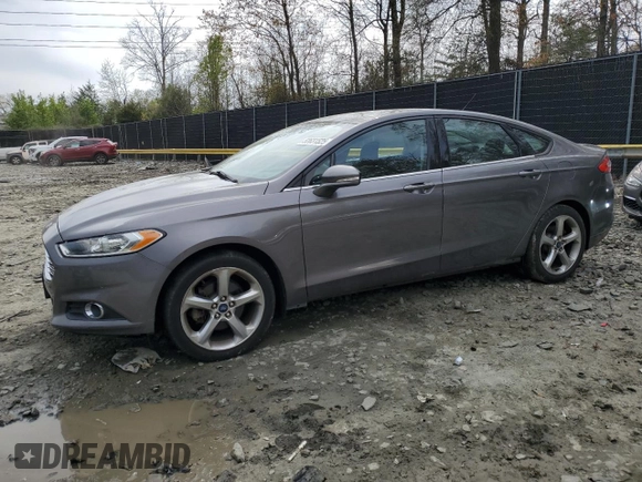 2013 Ford Fusion SE with VIN 3FA6P0HR1DR319167, listed as a Copart auction lot 52631525 with 176,672 mi miles and Clean Title. Bid and sale history available at DreamBid. Image 1.