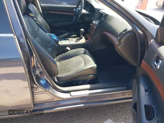2008 Infiniti G35 Sedan x with VIN JNKBV61F98M251005, listed as a IAAI auction lot 42063204 with 261,387 mi miles. Bid and sale history available at carsss.com. Image 5.