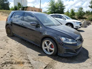 2018 Volkswagen Golf GTI S with VIN 3VW447AU1JM274500, listed as a Copart auction lot 55092054 with 74,694 mi miles. Bid and sale history available at carsss.com. Image 4.