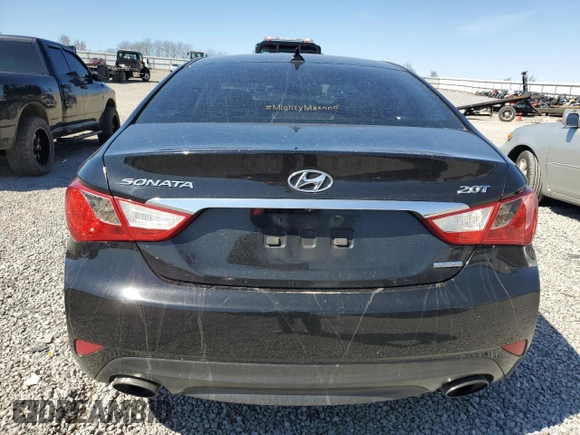 2014 Hyundai Sonata Limited with VIN 5NPEC4AB2EH905757, listed as a Copart auction lot 50533495 with 173,930 mi miles and Salvage Title. Bid and sale history available at DreamBid. Image 6.