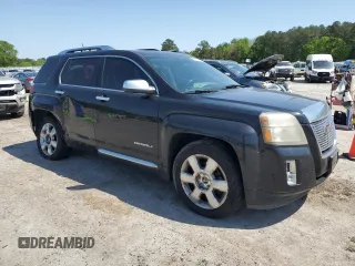 2015 GMC Terrain Denali with VIN 2GKFLUE3XF6147362, listed as a Copart auction lot 52521935 with 166,350 mi miles and Salvage Title. Bid and sale history available at DreamBid. Image 4.