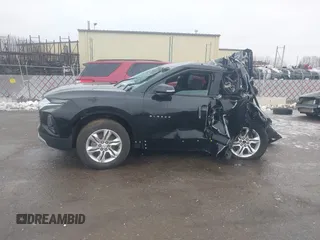 2020 Chevrolet Blazer LT z VIN 3GNKBCR40LS710336, wystawiony jako IAAI lot #41515695 z przebiegiem 43 397 mil mil oraz . Historia ofert i sprzedaży dostępna na DreamBid. Obrazek 14.