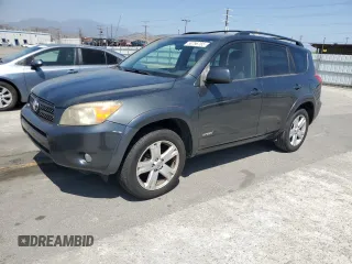 2008 Toyota RAV4 Sport with VIN JTMZD32V185111595, listed as a Copart auction lot 58796765 with 242,976 mi miles and Clean title. Bid and sale history available at DreamBid. Image 1.