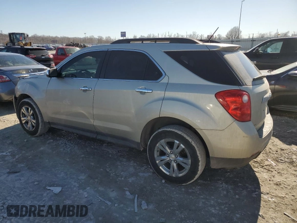 2013 Chevrolet Equinox LT with VIN 2GNFLNEK8D6327534, listed as a Copart auction lot 47427395 with 111,531 mi miles and Salvage Title. Bid and sale history available at DreamBid. Image 2.