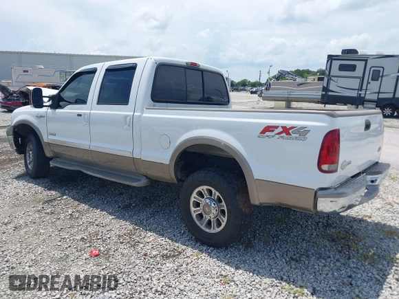 2005 Ford F-250 XL с VIN 1FTSW21P85EC92800, выставлен на аукционе IAAI как лот 42356870 с пробегом 381 270 миль миль и . История ставок и продаж доступна на DreamBid. Изображение 3.