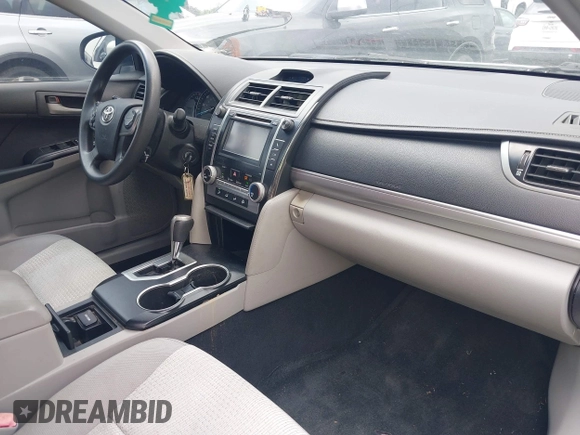 2012 Toyota Camry L with VIN 4T1BF1FK9CU537321, listed as a IAAI auction lot 42177382 with 227,599 mi miles. Bid and sale history available at carsss.com. Image 5.