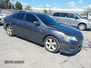 2011 Toyota Camry LE with VIN 4T1BK3EK7BU617479, listed as a IAAI auction lot 41942803 with 274,897 mi miles. Bid and sale history available at carsss.com. Image 1.