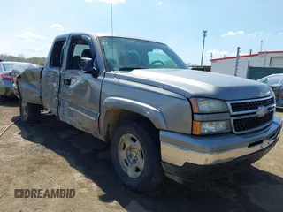 2006 Chevrolet Silverado 1500 LT3 with VIN 1GCEK19Z66Z230380, listed as a IAAI auction lot 42115251 with 169,072 mi miles and . Bid and sale history available at DreamBid. Image 1.