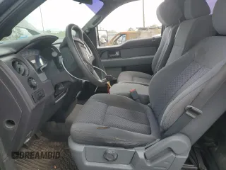 2013 Ford F-150 XL with VIN 1FTMF1CF5DKD45167, listed as a Copart auction lot 45029525 with 141,749 mi miles and Salvage title. Bid and sale history available at DreamBid. Image 7.