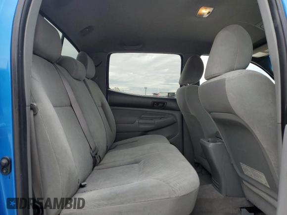 2009 Toyota Tacoma PreRunner with VIN 3TMJU62N99M082065, listed as a Copart auction lot 50783825 with 259,413 mi miles and Salvage title. Bid and sale history available at DreamBid. Image 10.