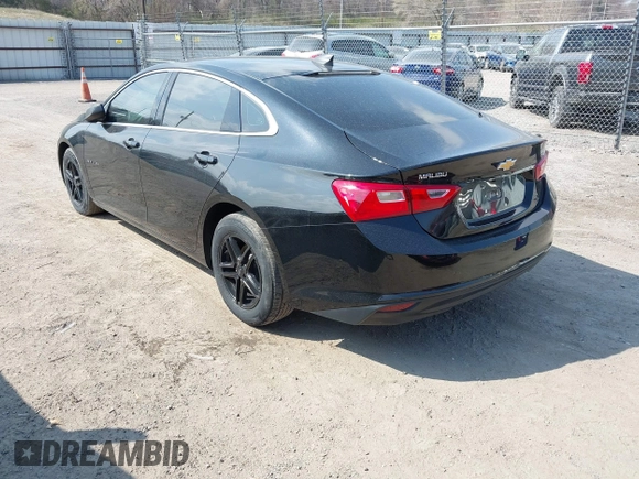 2019 Chevrolet Malibu LS z VIN 1G1ZB5STXKF177623, wystawiony jako IAAI lot #42017920 z przebiegiem 56 590 mil mil oraz . Historia ofert i sprzedaży dostępna na DreamBid. Obrazek 3.