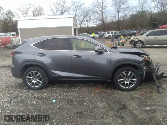 2015 Lexus NX 300h with VIN JTJYWRBZ3F2002482, listed as a IAAI auction lot 41542041 with 251,000 mi miles and . Bid and sale history available at DreamBid. Image 14.