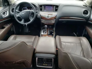2013 Infiniti JX35 with VIN 5N1AL0MM1DC329248, listed as a Copart auction lot 58764914 with 77,482 mi miles and Salvage Title. Bid and sale history available at carsss.com. Image 8.
