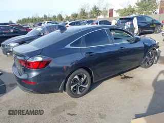 2022 Honda Insight EX with VIN 19XZE4F58NE013614, listed as a IAAI auction lot 41725848 with 31,604 mi miles and . Bid and sale history available at DreamBid. Image 4.