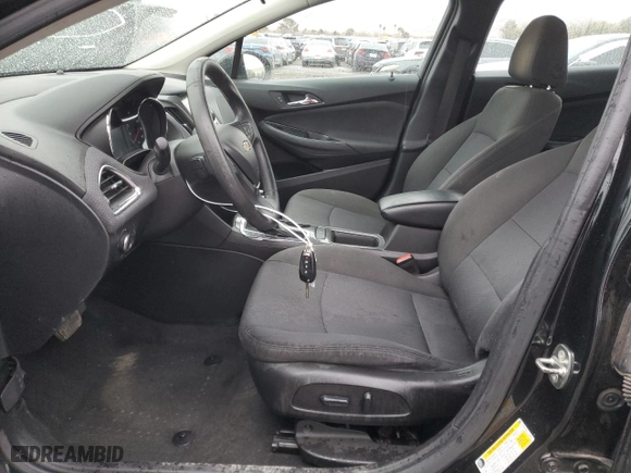 2018 Chevrolet Cruze LT with VIN 1G1BE5SMXJ7194982, listed as a Copart auction lot 44265125 with 113,143 mi miles and Salvage Title. Bid and sale history available at carsss.com. Image 7.