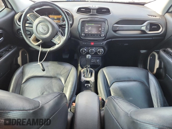 2016 Jeep Renegade Limited with VIN ZACCJADT2GPD14676, listed as a Copart auction lot 65989335 with 93,171 mi miles and Clean title. Bid and sale history available at DreamBid. Image 8.