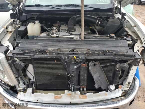 2016 Nissan Titan XD PRO-4X with VIN 1N6BA1F42GN505201, listed as a Copart auction lot 74371164 with 102,235 mi miles and Salvage Title. Bid and sale history available at carsss.com. Image 11.