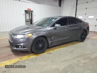2016 Ford Fusion Titanium with VIN 3FA6P0D96GR265391, listed as a Copart auction lot 61040425 with 158,514 mi miles and Salvage title. Bid and sale history available at DreamBid. Image 1.