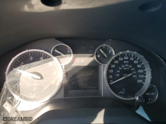 2014 Toyota Tundra 4WD Truck Platinum with VIN 5TFAY5F12EX404586, listed as a Copart auction lot 50430165 with 160,045 mi miles and Salvage Title. Bid and sale history available at carsss.com. Image 9.