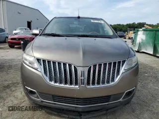2012 Lincoln MKX z VIN 2LMDJ6JK9CBL16548, wystawiony jako Copart lot #58711215 z przebiegiem 159 663 mil mil oraz Tytuł czysty. Historia ofert i sprzedaży dostępna na DreamBid. Obrazek 5.