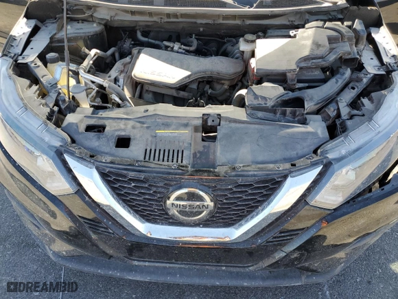 2021 Nissan Rogue Sport SV with VIN JN1BJ1BV5MW318979, listed as a Copart auction lot 44414445 with 60,643 mi miles and Salvage Title. Bid and sale history available at carsss.com. Image 13.